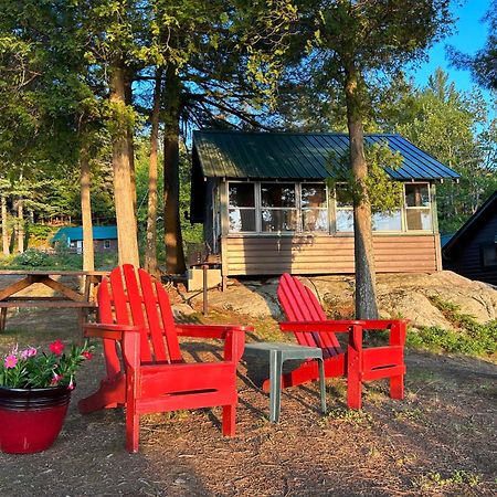 Paddler'S Rest Lakeside Cabins And Motel Long Lake Extérieur photo