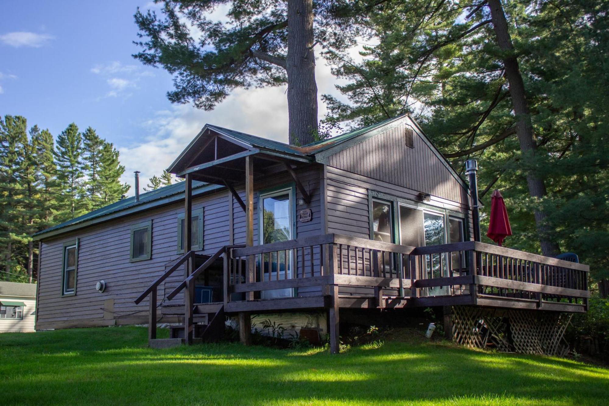 Paddler'S Rest Lakeside Cabins And Motel Long Lake Extérieur photo